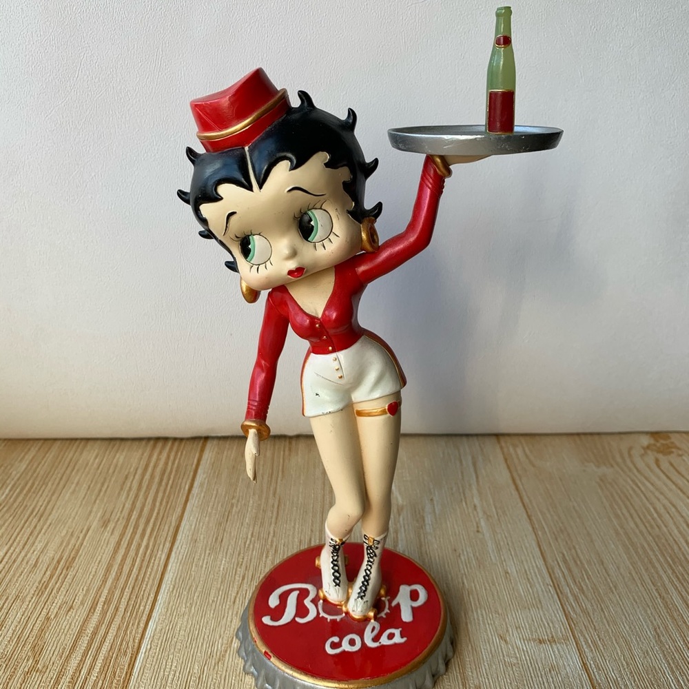 Betty Boop Statue Figurine - “Carhop Betty”